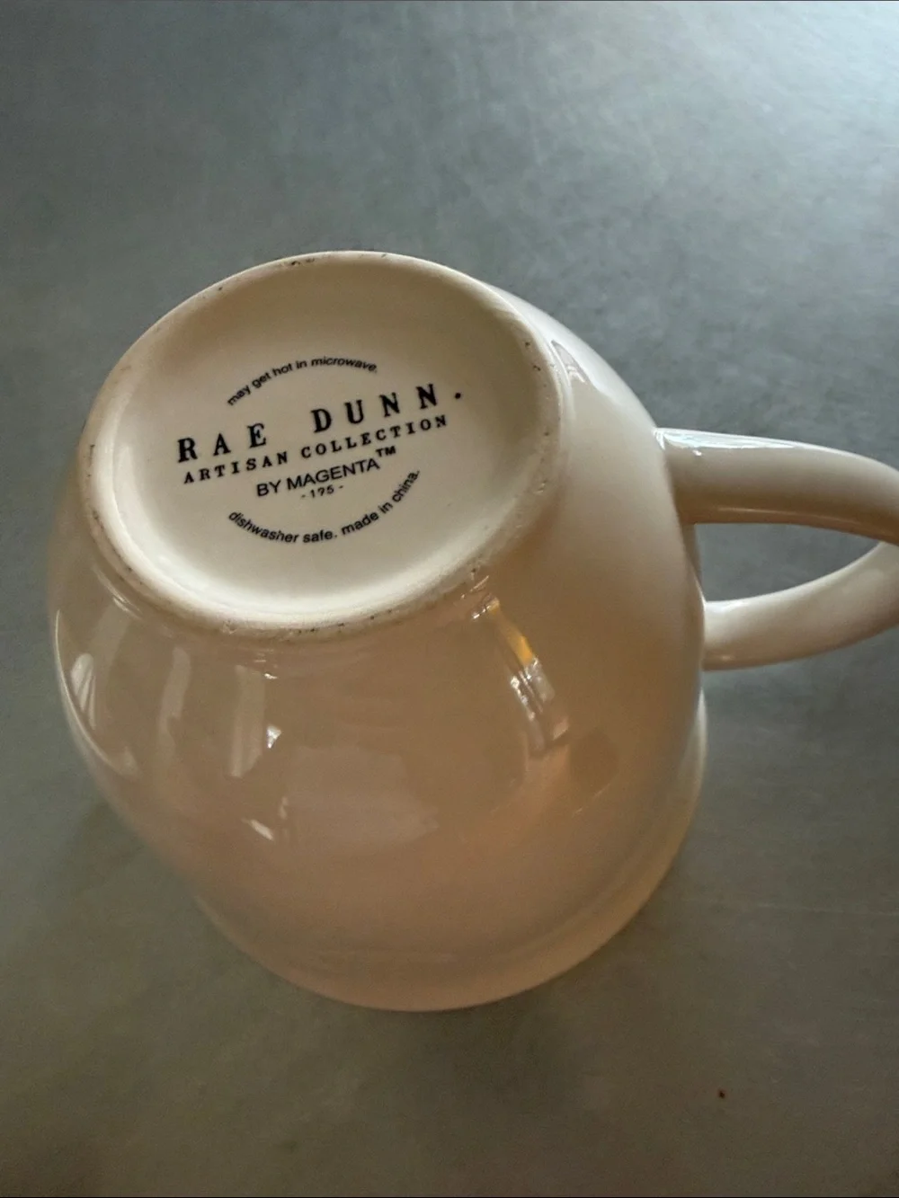 Rae Dunn ceramic citrus